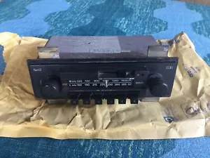 Philips 232 car radio. 1980s. Suit Austin Allegro, Dolomite, Marna, Chevette. - Picture 1 of 3