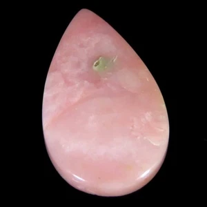 27.20 Cts Natural Top Grade Pink Opal Pear Cabochon 22x38x5mm Loose Gesmtone - Picture 1 of 5