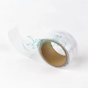 Truck Reflective Conspicuity Tape WHITE SILVER    3m=10’ CCC=DOT-C2 - Picture 1 of 1