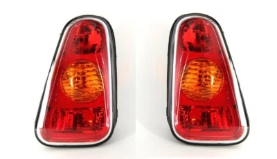 LAMPE FEU ARRIERE GAUCHE + DROITE MINI ONE / COOPER R50, R52, R53 HB 2001-2004 - Photo 1/3