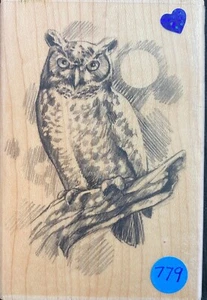 Dove, Owl, Hummingbird rubber stamps. Several from which to choose 1 or more. - Picture 1 of 17