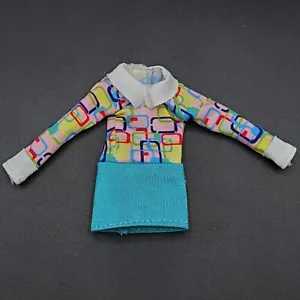 CAMISA MEGO MARCIA BRADY NUEVA LIBERACIÓN para FIGURA ESCALA 1:9 8" - Imagen 1 de 2