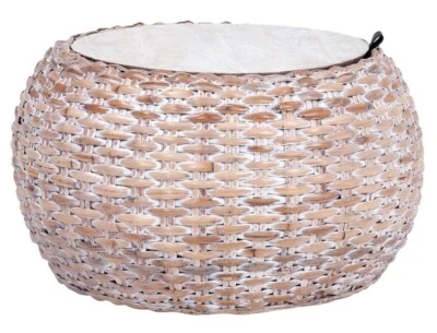 Safavieh KLARYSA WOOD AND RATTAN COFFEE, Reduced Price 2172731112 COF6502A - Image 1 of 4