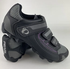 Pearl Izumi MTB All-Road III EU 37 US 6 Woman’s Black Cycling Shoes NWOB - Picture 1 of 11