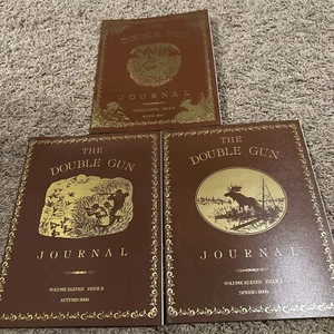 2000 The Double Gun Journal Volume 11 Issue 1,3,4 New Hunting Shotgun Magazine - Picture 1 of 5