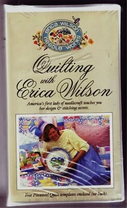 Quilten mit Erica Wilson - VHS Video - Nagelneu in Schrumpffolie - Bild 1 von 2