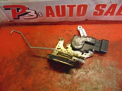 04 02 03 Isuzu Axiom OEM pasajero puerta delantera derecha pestillo accionamiento bloqueo eléctrico actuador Foto 1 de 3