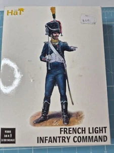 French Light Infantry Command, 54 mm, HaT, new - Picture 1 of 9