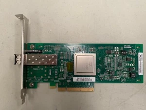 HP / QLOGIC QLE2560-HP 8GB SINGLE PORT F/CARD w/ SFP P/N: 489190-001, 584776-001 - Picture 1 of 3