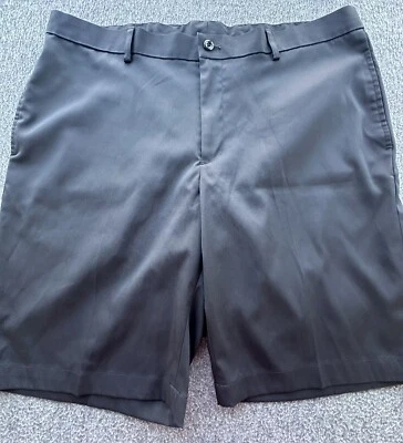 Pantalones Cortos Slazenger Para Hombre Talla 38 Negros Bolsillos de Golf Elastizados Frente Plano Chino Foto 1 de 4