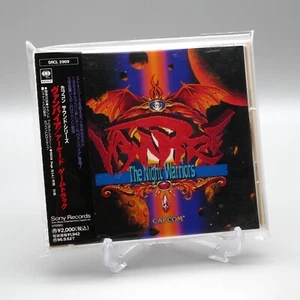 [ CD ] VAMPIRE THE NIGHT WARRIORS - Capcom 2d Fighter - DARKSTALKERS JAPAN - Picture 1 of 3