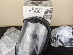 #ba203 NUEVA visera de policarbonato transparente con escudo facial biónico Honeywell Uvex (S8500) - Imagen 1 de 8