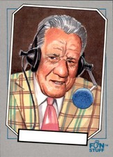 1992 Confex Baseball Enquirer #14 Ralph Kiner New York Mets