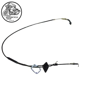 1976 SUZUKI RV90 VAN VAN THROTTLE, OIL PUMP CABLES, JUNCTION OEM - Imagem 1 de 4