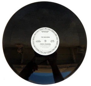 THE HEATERS 12" 33 RPM (3 SONG) Promo Record "ENERGY TRANSFER" +2 More MINT- - Imagen 1 de 4