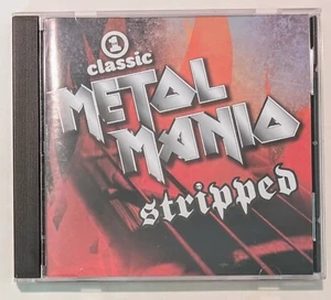 Various – VH1 Classic Metal Mania: Stripped (2005) - USA - CD VG (Tested) - Picture 1 of 5