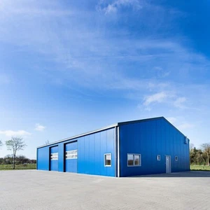 Lagerhalle mit Büro / Gewerbehalle - Bild 1 von 4