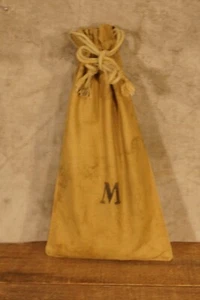 Antique Canvas M Marble Bag (Empty) - Picture 1 of 2