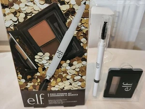 ELF 2 PIECE EYEBROW KIT instant lif brow pencil, creat a fuller brow. - Picture 1 of 4
