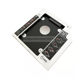 2. HDD SSD Festplatte Caddy Adapter Schacht für Lenovo Thinkpad E540 E440 L540 L440 - Bild 1 von 9