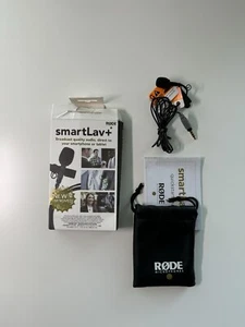 Rode smartLav+ PLUS Lavalier Mikrofon pojemnościowy do smartfonów Mocowanie - Zdjęcie 1 z 3