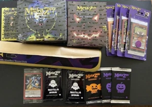 Rare MetaZoo Nightfall Rudy/Alpha Investments Promo Kit Bundle Spoiler Packs - Picture 1 of 3