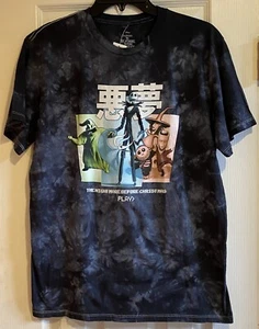 Nightmare Before Christmas Kanji Verbiage Tee YTHXL NWT - Picture 1 of 5