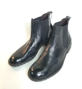 20) JACKAL Milano Herren Leder Stiefel Stiefletten NP199€ NEU Italy Full Leder - Bild 1 von 10