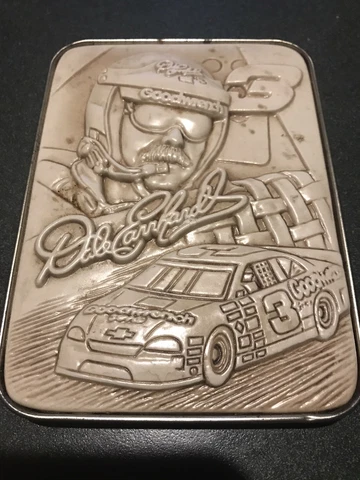 Dale Earnhardt Sr Sport Sculpt Plaque Licensed By Dale Earnhardt Inc.50th Annive Cover