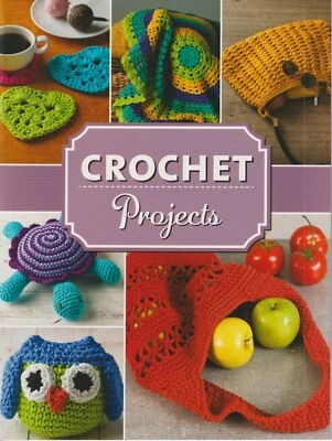 Crochet Projects  (Staplebound: Crafts, Crochet) 2018 - Image 1 of 2