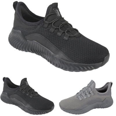 QWICK FIT LTD LADIES SLIP ON GYM FITNESS MEMORY FOAM TRAINERS LIGHTWEIGHT GYM SHOES UK SIZES