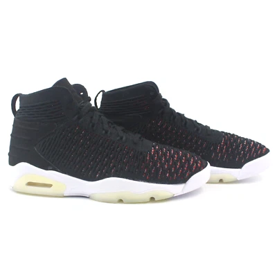 Nike Air Jordan Flyknit Elevation 23 negro y rojo para hombre talla 11,5 AJ8207-023 Foto 1 de 4