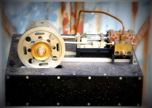 Dampfmaschinen Modell Ingenieur Messing Stahl Alu - Picture 1 of 11