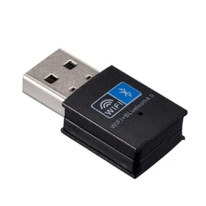 Wireless WiFi Bluetooth Adapter 150Mbps USB 2.4G Bluetooth V4.0 Dongle w-wf G1 - Photo 1/9