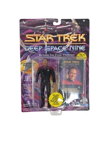 Commander Benjamin Sisko Action Figure Star Trek Deep Space Nine Playmates 1993 - Picture 1 of 6