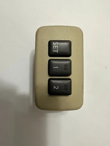 2006 2007 2008 2009 Infiniti M35 M35X M45 M45X Memory Seat Switch Buttons - Picture 1 of 4