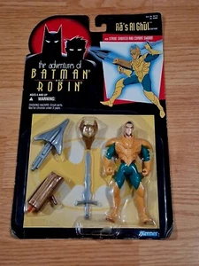 Adventures of Batman and Robin Ra’s Al Ghul 4” Figure 1995 MIB Animated New NIB - Picture 1 of 2
