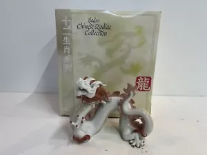 Lladro Chinese Zodiac Collection "The Dragon" with Original Box & Stand Rare - Picture 1 of 12
