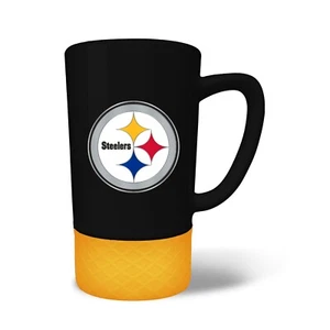 Pittsburgh Steelers 18oz Jump Coffee Mug - Picture 1 of 1