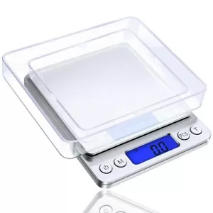 Joyería electrónica de bolsillo de comida de precisión para cocina a escala digital - Imagen 1 de 12