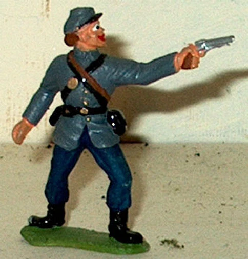 PISTOLA CONFEDERADA GUERRA CIVIL 54MM TIMPO Foto 1 de 1