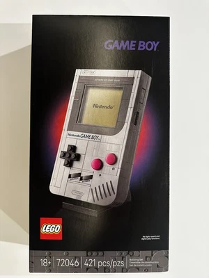 LEGO Nintendo Game Boy 72046 Building Set New Sealed - Image 1 of 4