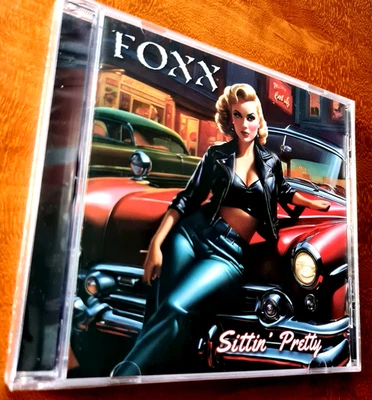 FOXX SITTIN PRETTY NEU/OVP  POISON TRIXTER AEROSMITH MEGARARE EÖNIAN RECORDS OOP - Bild 1 von 3