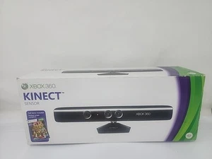 Microsoft Xbox 360 Kinect Connect Schwarz Sensorleiste Open Box Neu - Bild 1 von 3