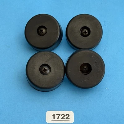 RAVEN RG 60 Amplifier Guitar Amp Part Cabinet Leg Rubber Foot w/Screws [4PCS] - Image 1 of 4