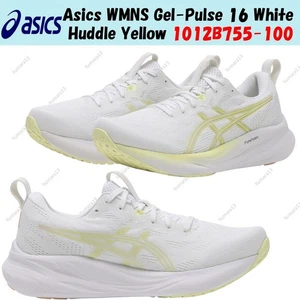 Asics WMNS Gel-Pulse 16 White Huddle Yellow 1012B755-100 taglia donna - Foto 1 di 9