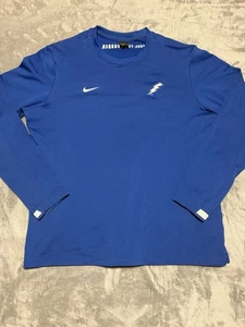 Sudadera Nike Air Force Falcons On Field manga larga - azul - talla XL - Imagen 1 de 6