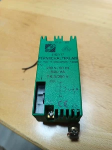 Elso 21123.77 Elektronisches Fernschaltrelais 1500VA/ 250V  funktionstüchtig  - Bild 1 von 1