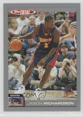 2004-05 Topps Total Silver Jason Richardson #269 - Image 1 of 2