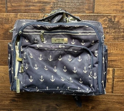 Ju-Ju-Be Legacy Nautical Collection B.F.F. Convertible Diaper Bag Admiral Blue - Image 1 of 4